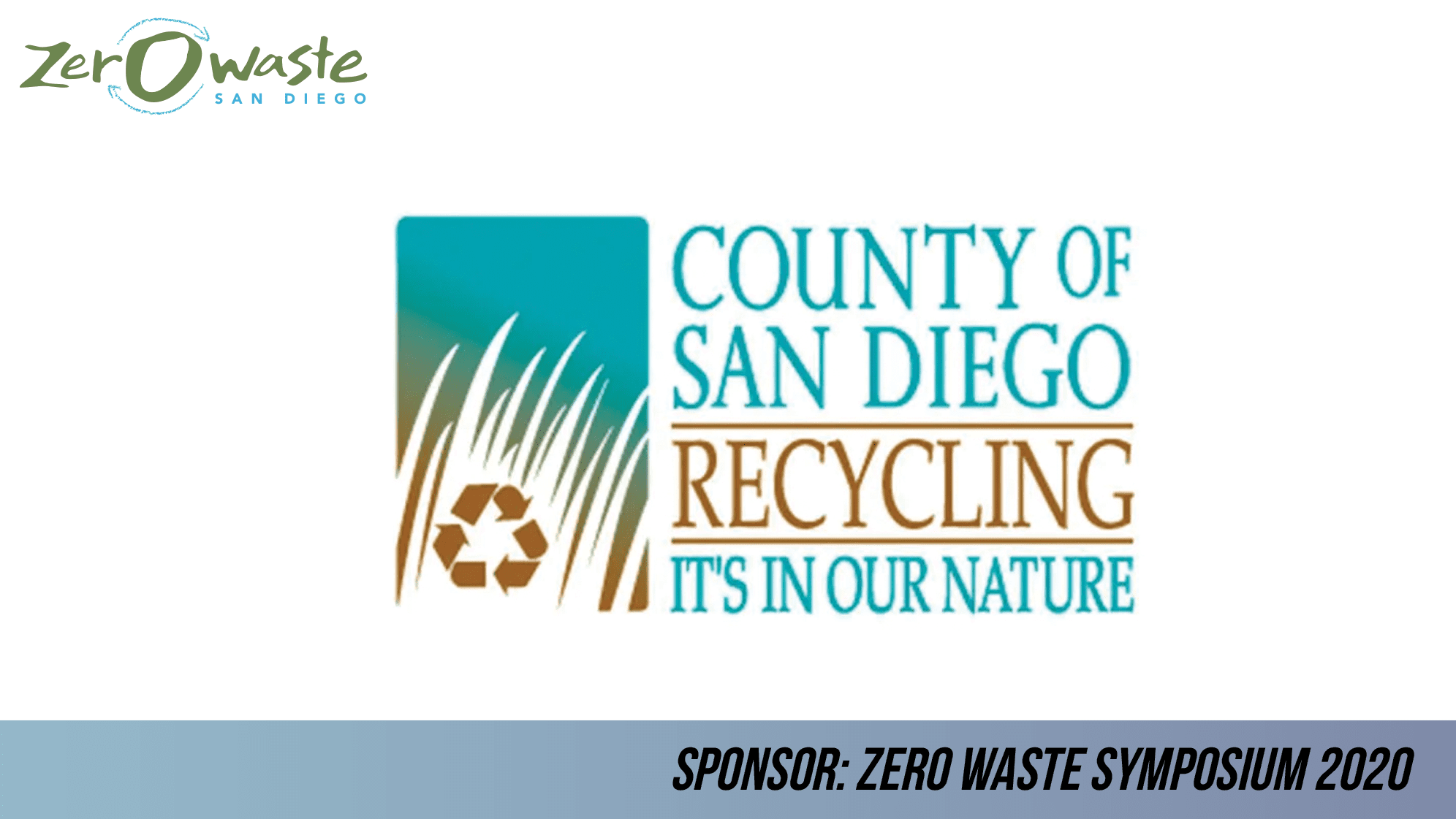 County of San Diego Recycling