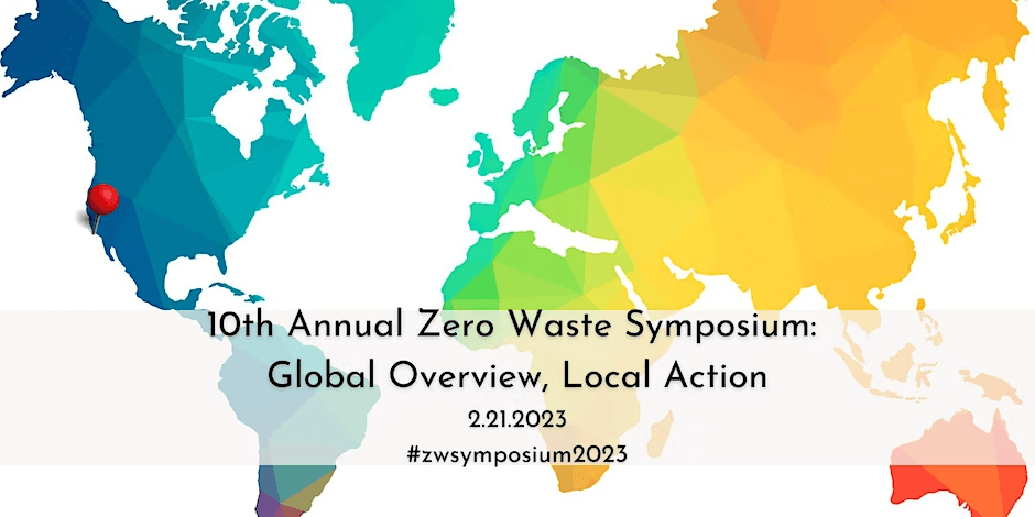 Banner: 10th Annual Zero Waste Symposium