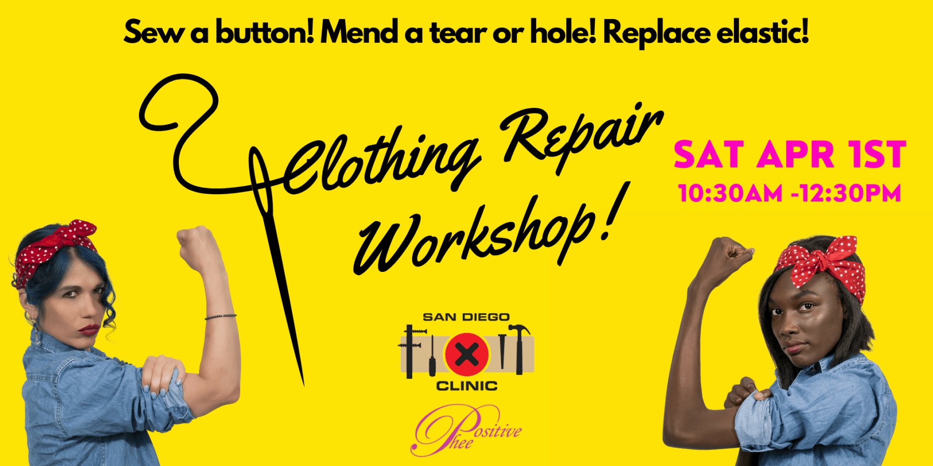 Clothing Repair Zero Waste San Diego