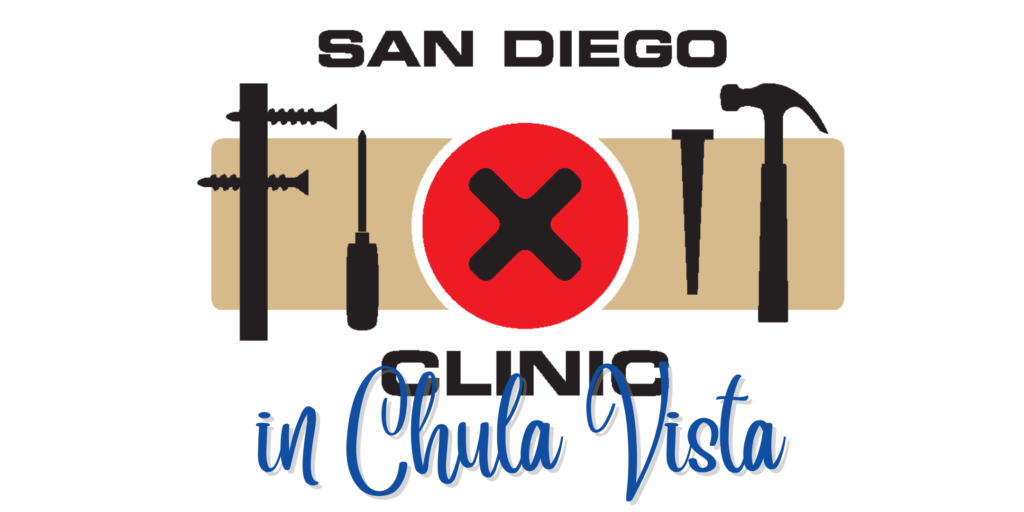 Banner: San Diego Fixit Clinic in Chula Vista