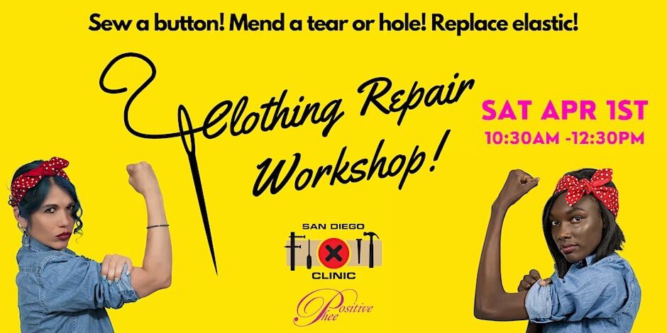 Image: Clothing Repair Workshop