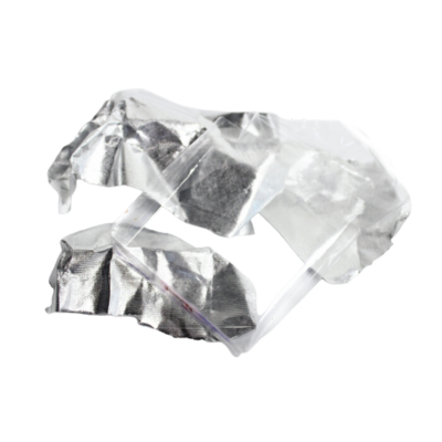 Image: Cigarette Outer plastic and inner foil packaging