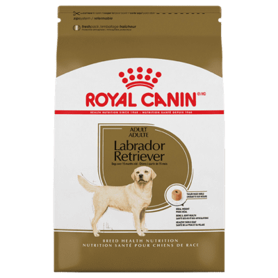 Royal Canin pet food packaging