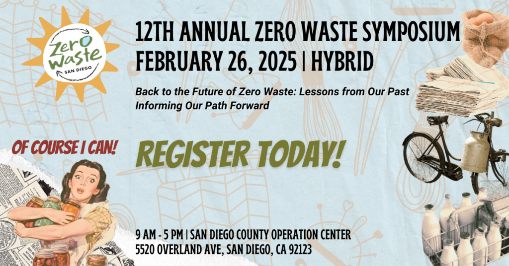 12th Annual Zero Waste Symposium promo banner