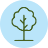 Image: A tree icon